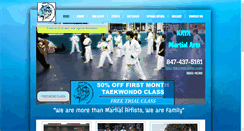 Desktop Screenshot of kaya-martialarts.com