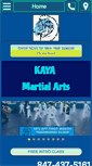 Mobile Screenshot of kaya-martialarts.com